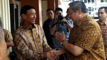 Pertemuan Wiranto-SBY, Demokrat Ungkap Ajakan Koalisi Jokowi