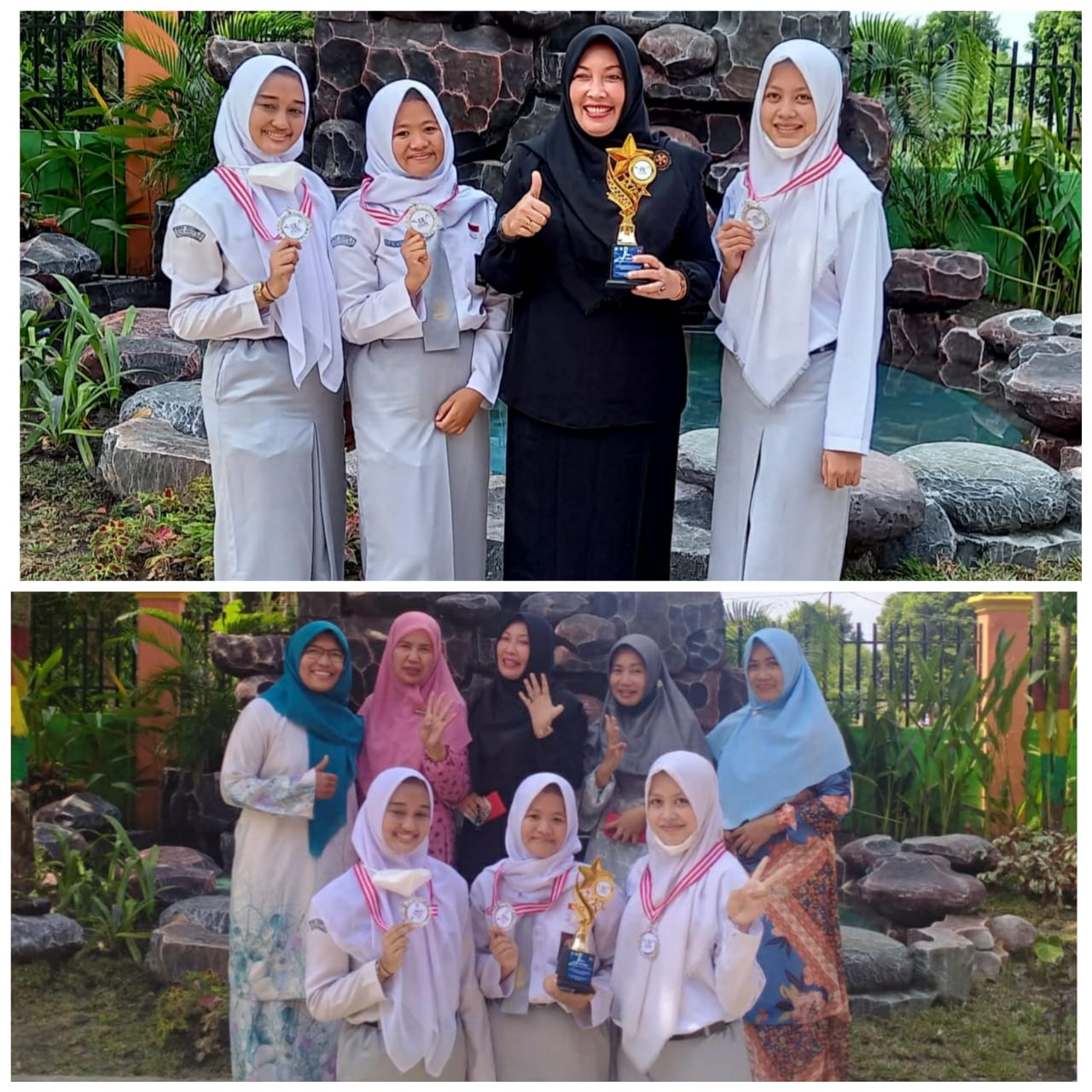 Siswa SMAN 4 Pekanbaru Rebut Juara 2 Lomba Olimpiade Debat Sejarah Ke IX Se- Sumatera.