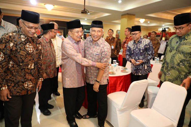 Pengajuan JK Jadi Pihak Terkait Uji Materi Syarat Cawapres Dipertanyakan