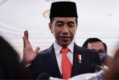 Jokowi Yakin KH Ma'ruf Amin Bisa Dongkrak Suara di Pilpres 2019
