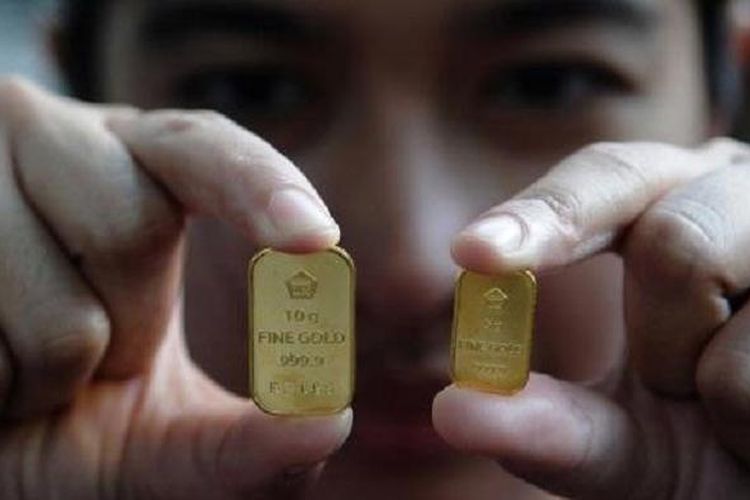 Harga Emas Antam Hari Ini Bertahan di Rp 779.000 Per Gram