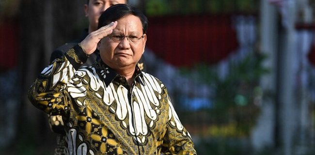Prabowo Jadi Menteri Paling Bagus Kinerjanya, Kangkangi Sri Mulyani Hingga Erick Thohir