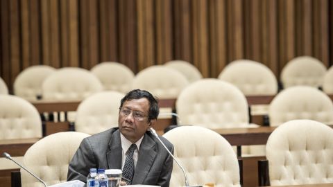 Mahfud MD Salah Satu Kandidat Cawapres Jokowi Pilihan Megawati