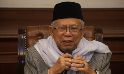 Ma'ruf: Rais Aam PBNU Diserahkan ke Wakil usai Penetapan Cawapres