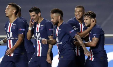 PSG ke Final Liga Champions untuk Pertama Kalinya