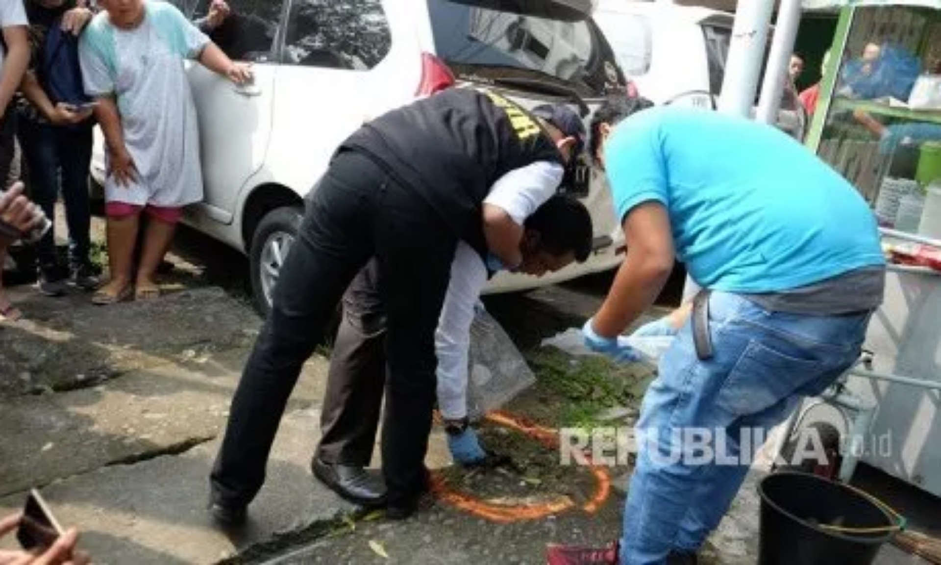 Polisi Tangkap Bendahara Bom Bunuh Diri Medan