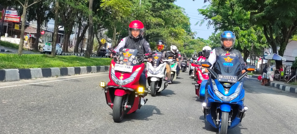 Tips #Cari_Aman Berkendara Kelompok (Touring)