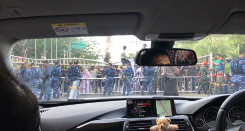 Neno Warisman Diadang Massa di Pekanbaru
