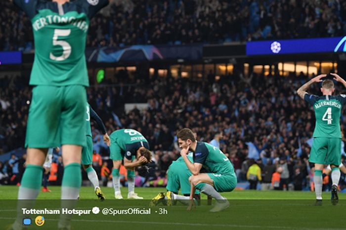 Line-up Man City Vs Tottenham - Bertemu Lagi, Kali Ini di Liga Inggris