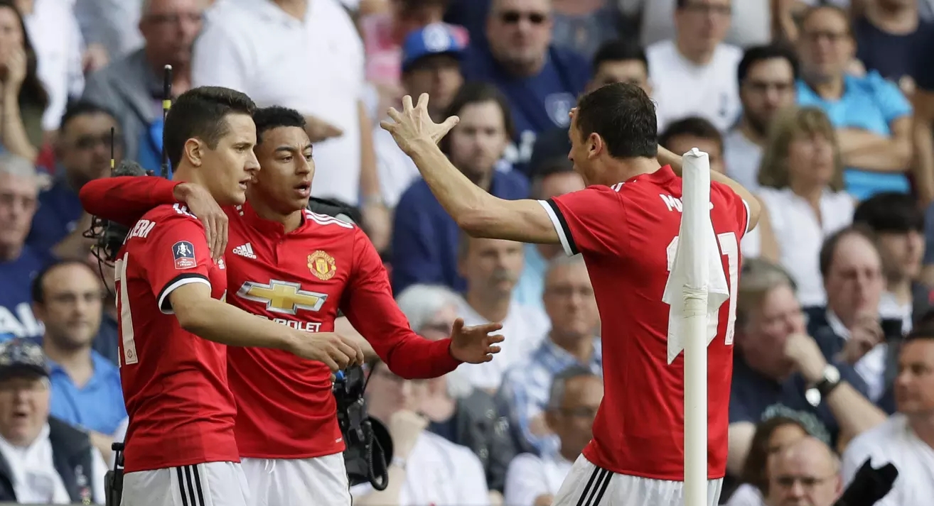 Bungkam Tottenham Hotspur, Manchester United ke Final Piala FA