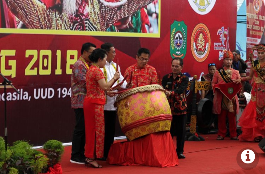 Kata Menteri Agama tentang Festival Cap Go Meh di Singkawang