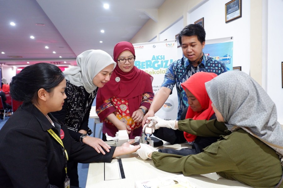 AHM Gandeng Ratusan Gen-Z Dalam Aksi Sehat Berkelanjutan