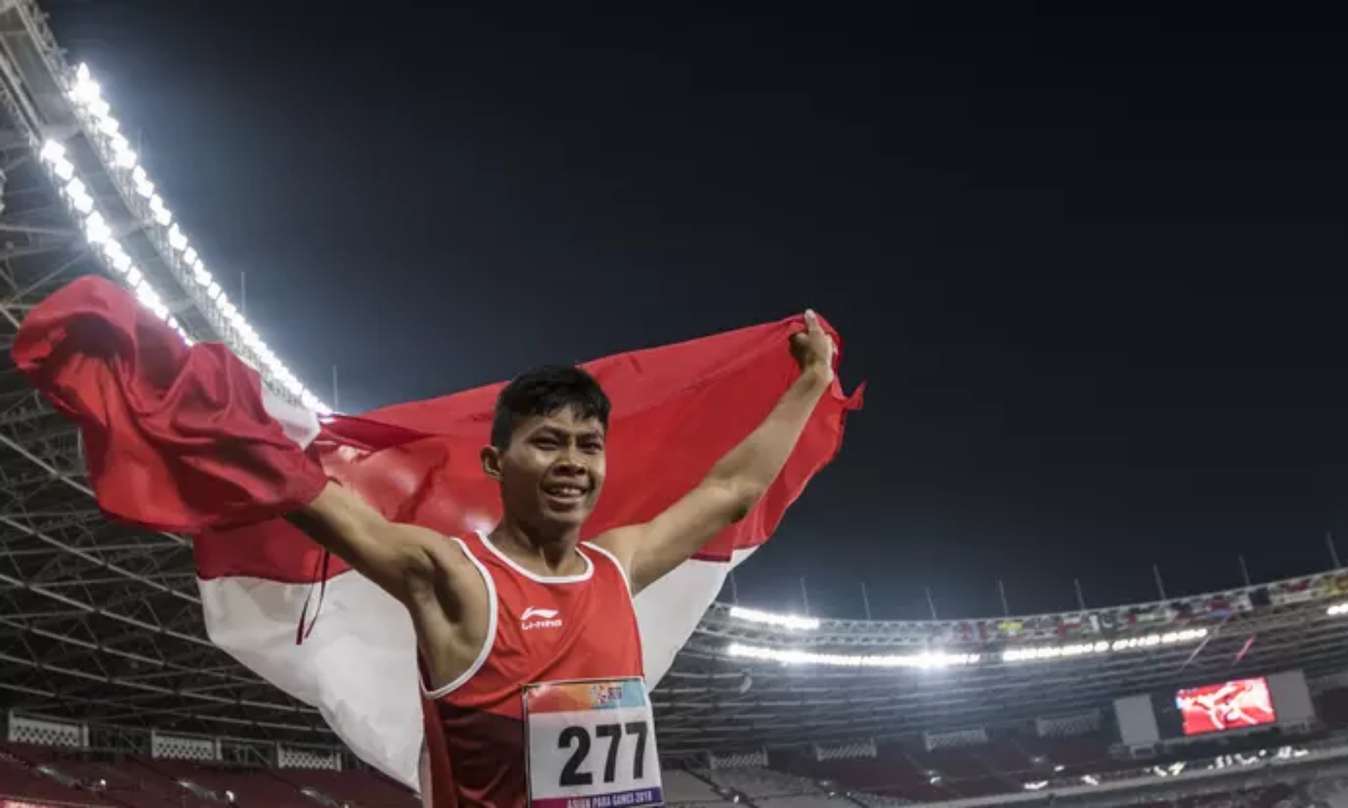 Sapto Yogo Purnomo Persembahkan Emas Kelima Indonesia
