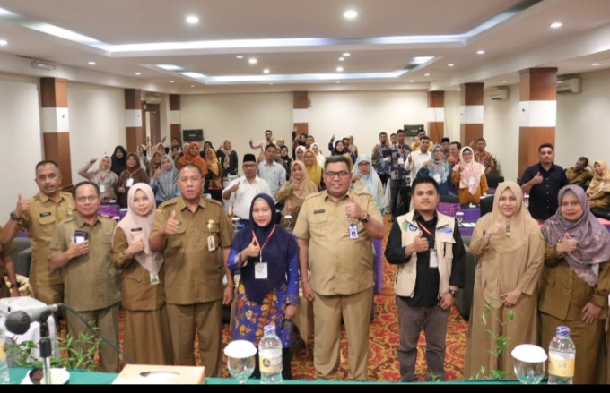 60 Guru Khusus Ketunaan Dilatih, Sekdisdik Riau: Harus Beda Perlakuan Guru Khusus Ketunaan dengan Guru Umum