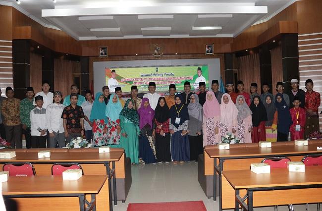 Hadapi MTQ Nasional di Medan  54 Kafilah Riau Jalani Masa TC Penuh
