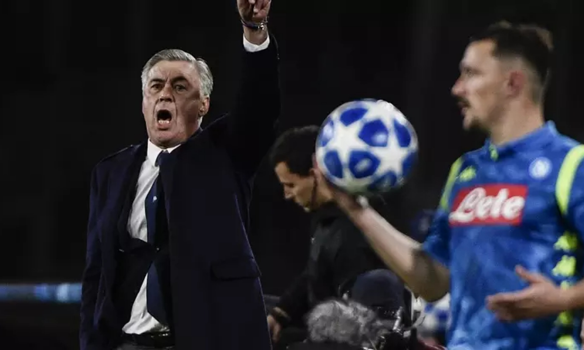 Arsenal Tak Tertarik Datangkan Carlo Ancelotti