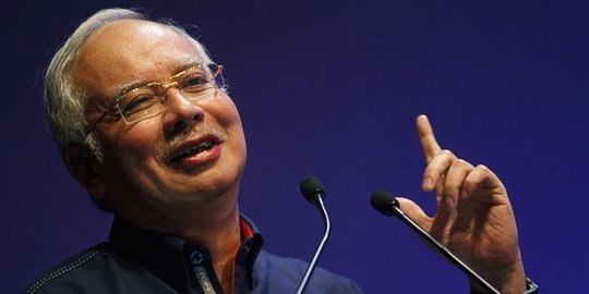 Ayah terlibat kasus hukum, putra Najib asyik kencan dengan aktris Taiwan
