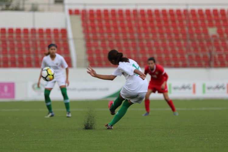 Timnas Putri Indonesia Lolos ke Putaran Pertama Pra-Olimpiade