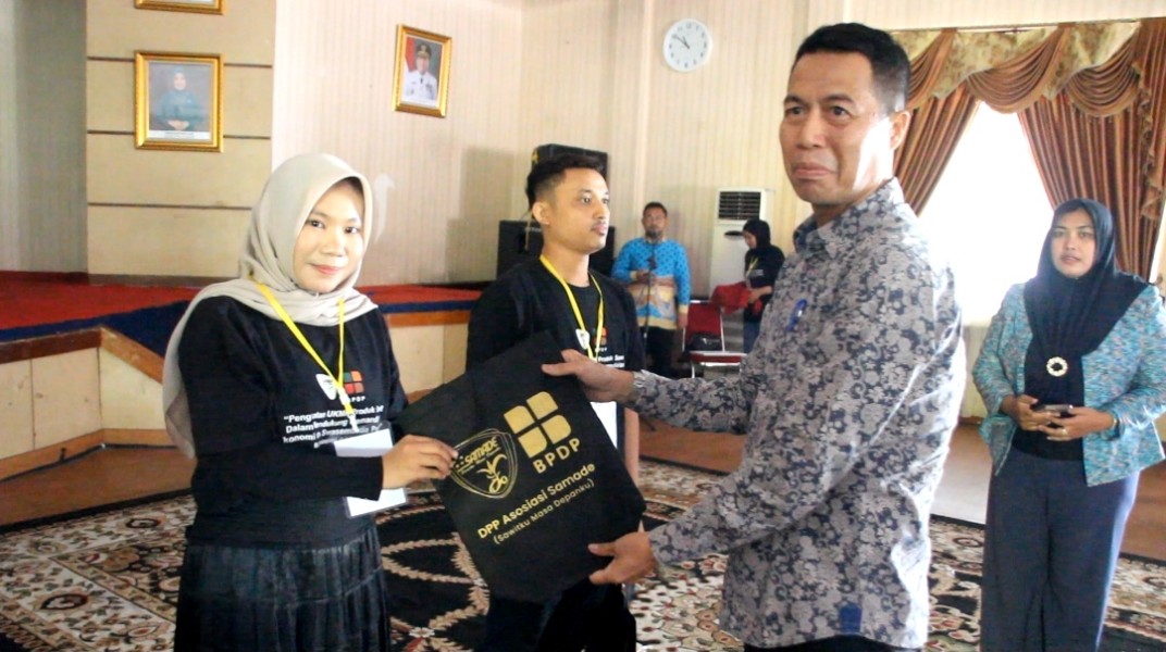 Kerjasama SAMADE -BPDP, Seratus Peserta Ikuti Pelatihan Penguatan UMKM Produk Sawit di Rokan Hilir