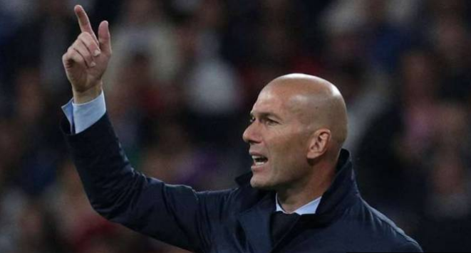 Real Madrid Menang, Zinedine Zidane Jadi Sorotan
