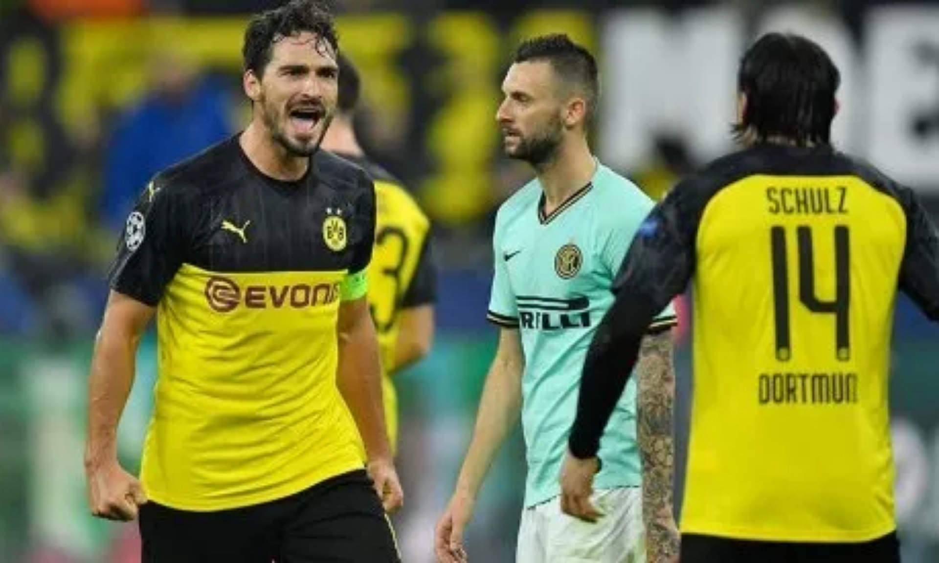 Berbalik Unggul, Dortmund Tumbangkan Inter Milan 3-2