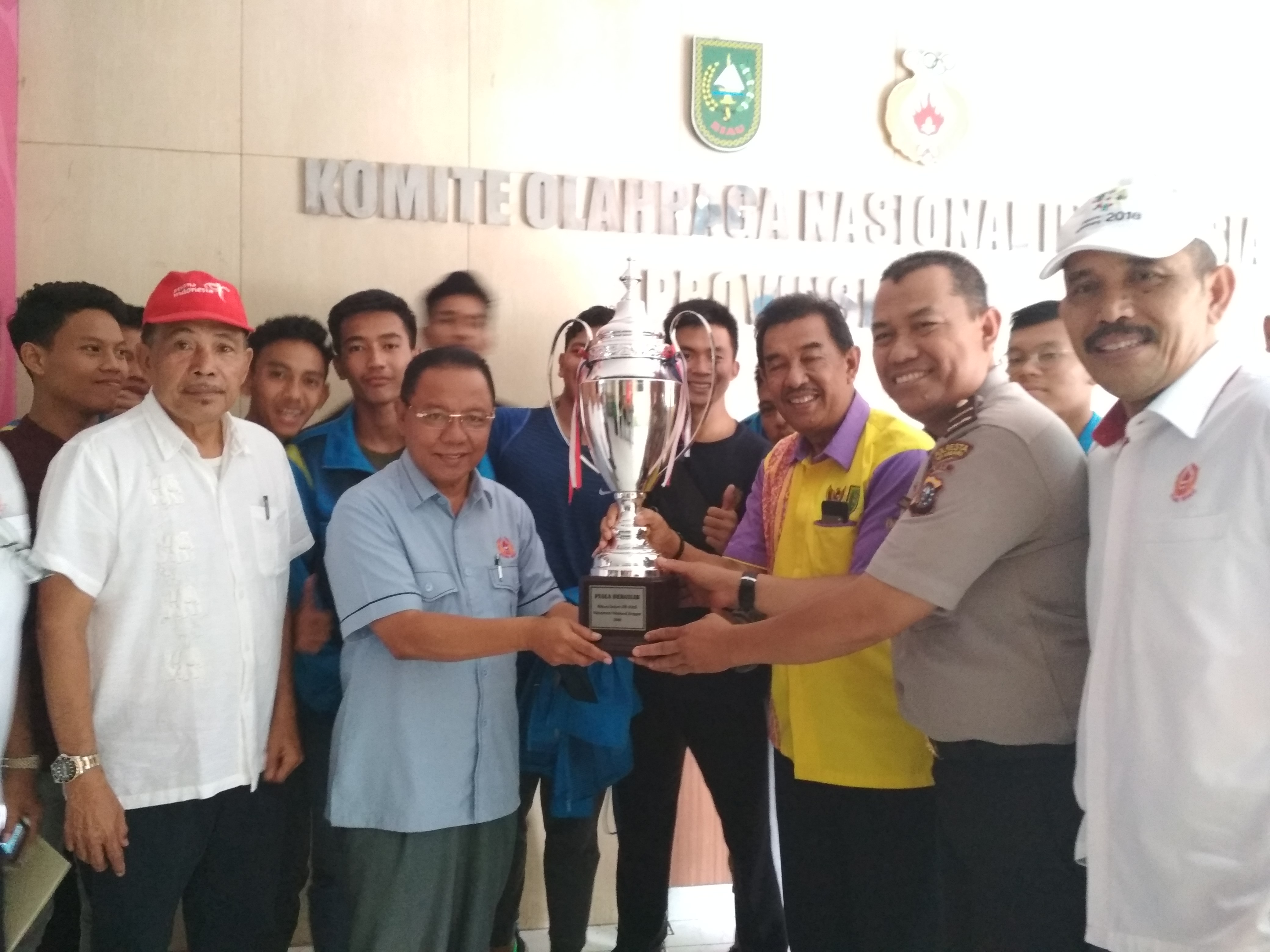 Juara Umum di Pra PON 2019, KONI Riau Apresiasi Cabor Anggar