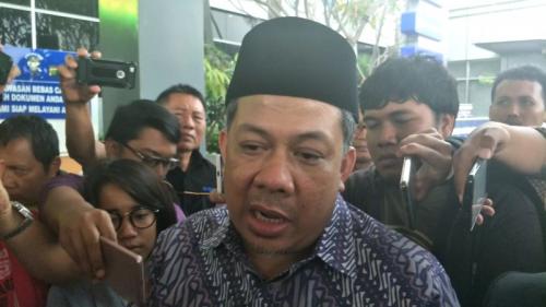 Fahri Hamzah Laporkan Presiden PKS Terkait Pencemaran Nama Baik
