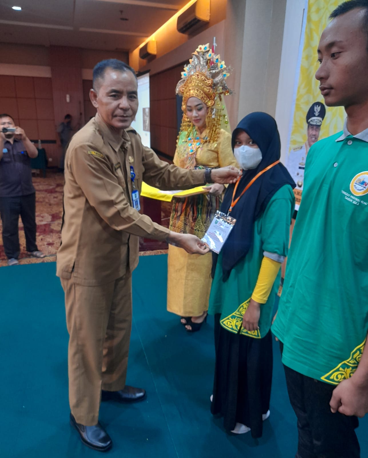 Silat dan Karate di Pertandingkan di KOSN SMK Tingkat Provinsi Riau, Yusri: Dua Cabor Ini yang Siap