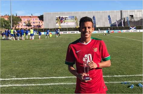 Selangkah Lagi, Egy Resmi Merumput di Eropa