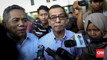 KPK Periksa Emirsyah Satar Terkait Korupsi Garuda
