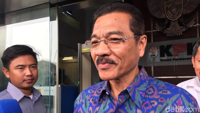 Gamawan: Menurut BPKP Proyek Gedung IPDN Tak Bermasalah