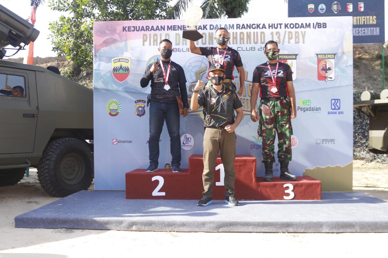 BSC Sukses Gelar Kejuaraan Menembak Piala Danyon Arhanud 13/PBY, Danyon Harap Jadi Agenda Tahunan