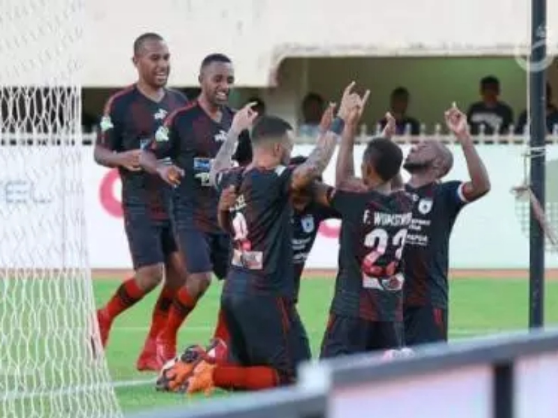Persipura Cukur Madura United 6 Gol Tanpa Balas