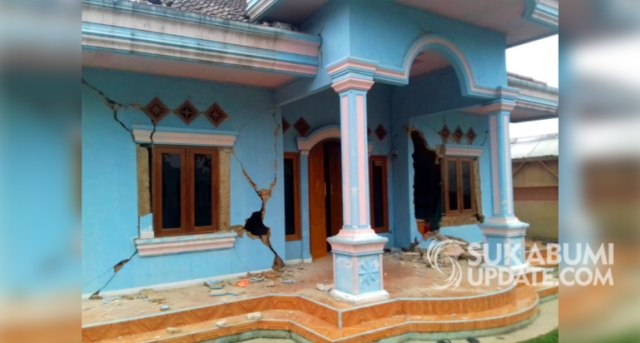 Dampak Gempa Sukabumi: 49 Bangunan di Kalapanunggal