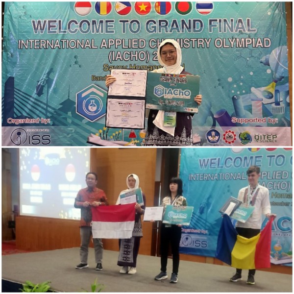 Raih Medali Emas, Sawsan Siswa SMAN 8 Pekanbaru Harumkan Nama Indonesia di IACHO