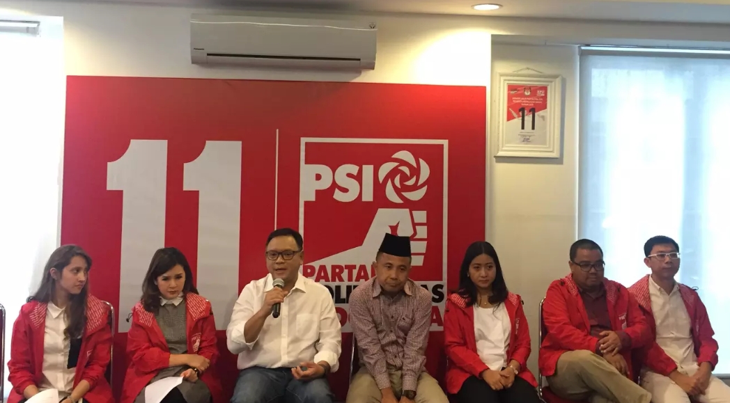 Sambut Poros Ketiga, PSI Dukung AHY Jadi Cawapres Jokowi