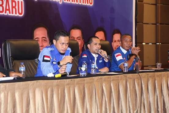 Persiapan Pemenangan Pileg dan Pilpres 2019,  DPC Demokrat Kota Pekanbaru Adakan Acara Konsolidasi Partai 