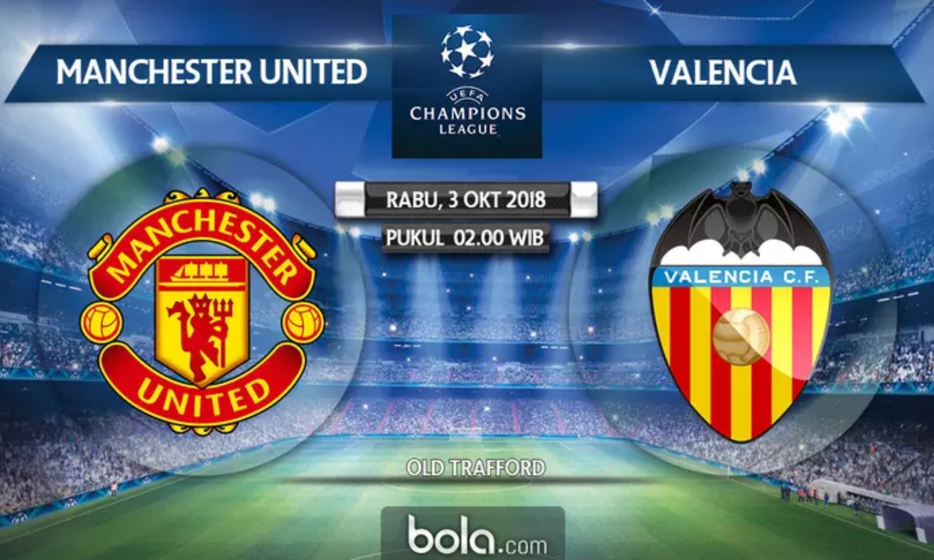 7 Fakta MU Vs Valencia: Setan Merah Masih Superior