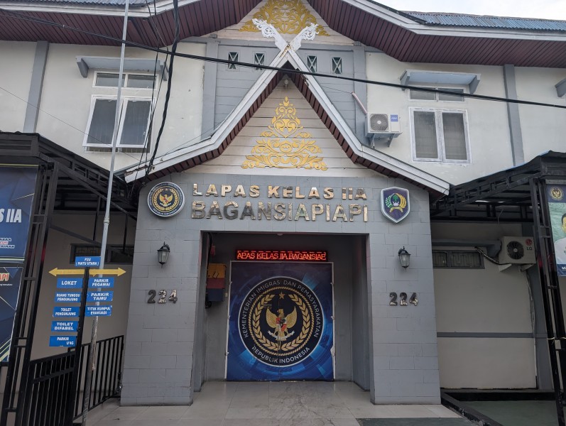 Persiapan Matang, Besok, Lapas Bagansiapiapi Sembelih 8 Hewan Kurban