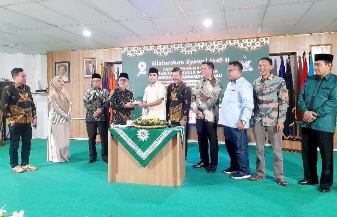 Hadrikan Mantan PWMP di Milad ke- 92, Pemuda Muhammadiyah Riau Gelar Dialog dan Rakerwil