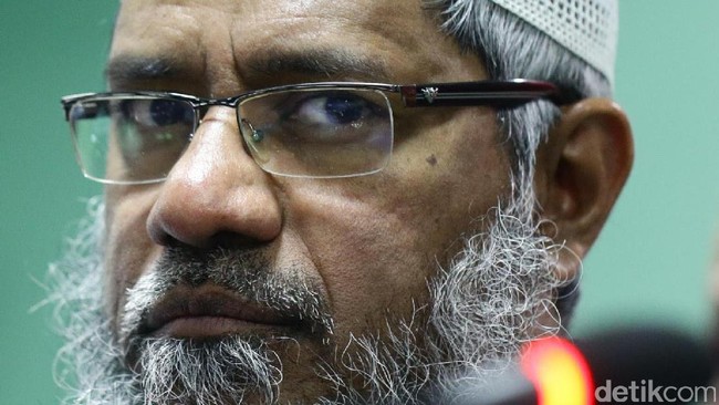 Partai PAS Malaysia Peringatkan Pengkritik Zakir Naik Agar Tak Kelewat Batas