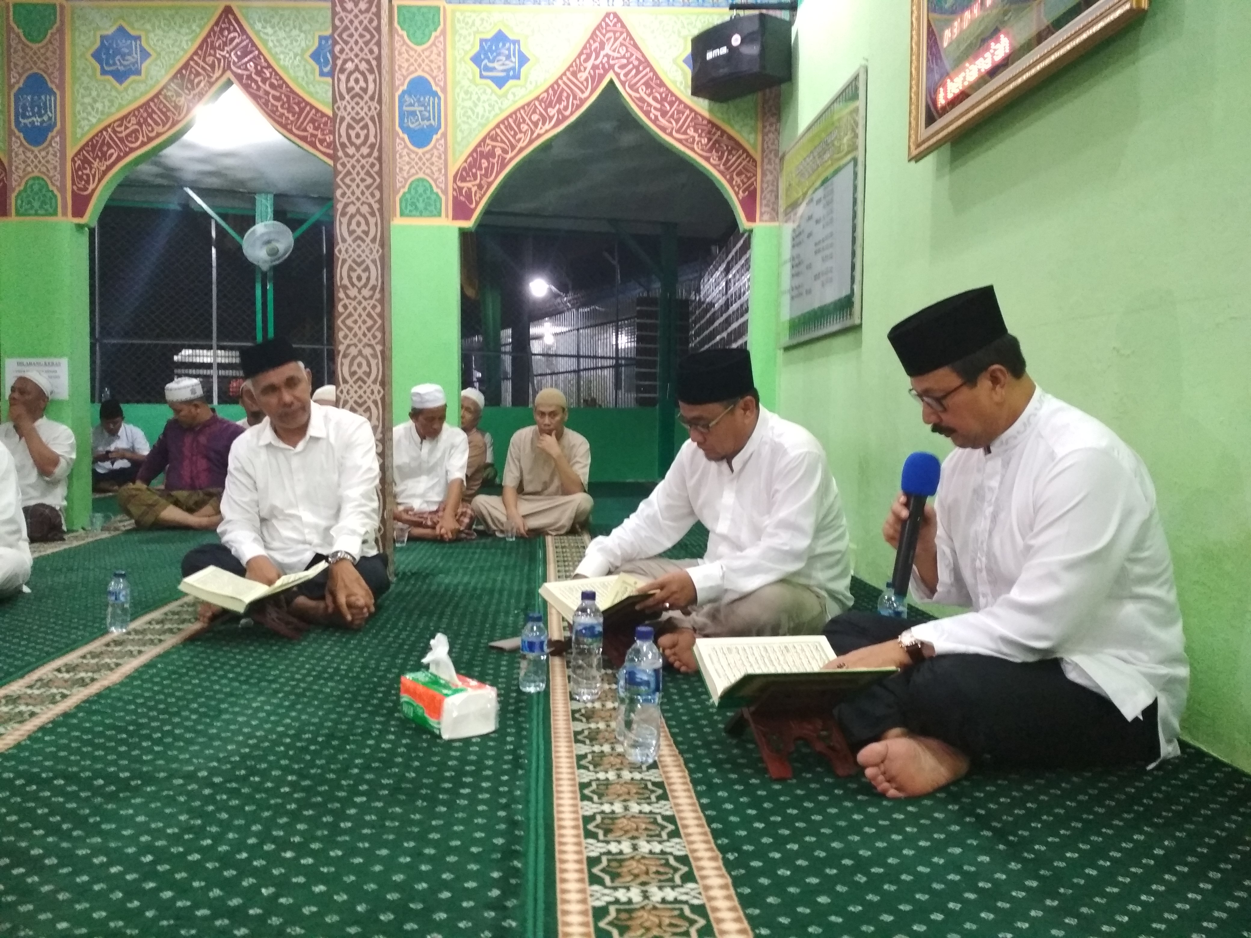 19 Warga Binaan Lapas Kelas II A Pekanbaru Khatam Al-Quran