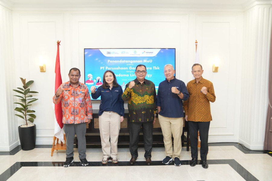 PGN Gandeng BUMD Papua Barat, Optimalkan Pemanfaatan LNG Tangguh