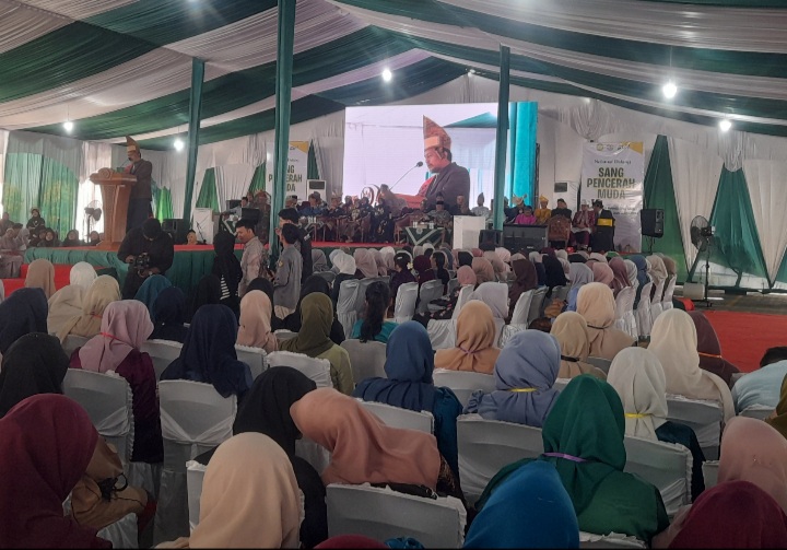 Konsep Berbusana Muslim dan Adat Nusantara, 3.061 Mahasiswa Baru Umri Ikuti PKKMB dan MASTA