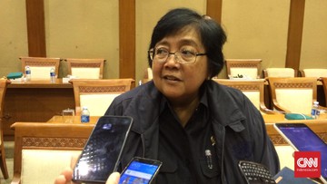 Menteri LHK Minta Kasus Kebakaran Gili Lawa Diproses Hukum