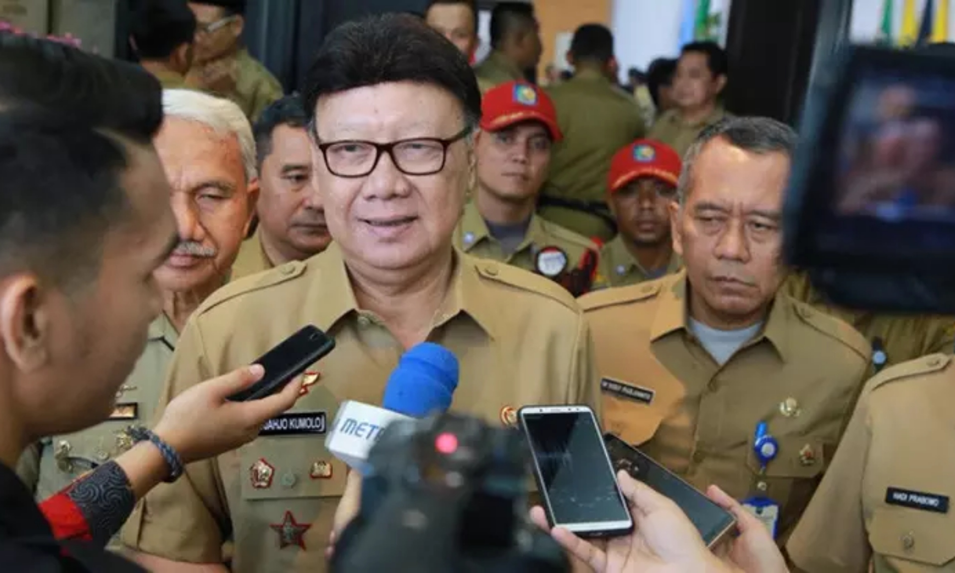 Pascapenganiayaan Pegawai KPK, Mendagri Larang Pejabat Rapat di Hotel