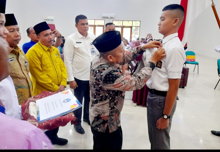 Siswa MAN 2 Pekanbaru Wakili Riau ke Paskibraka Nasional, Plt Kemenag Riau: Ini Pertama Siswa dari Madrasah