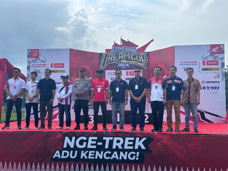 AHDC 2026 Regional Riau Diikuti 164 Starter dan Pertama Kalinya Kelas Vario 160 Dipertandingkan di AHDC