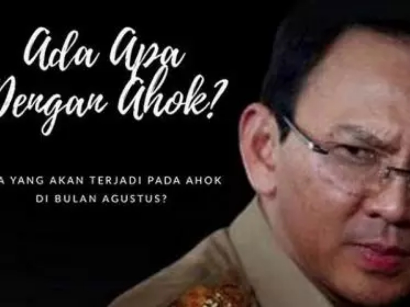 Ahok Bakal Blak-blakan Hari Ini