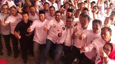 TKN Jokowi Sindir Posisi AHY, Tak Dapat Peran di Tim Prabowo